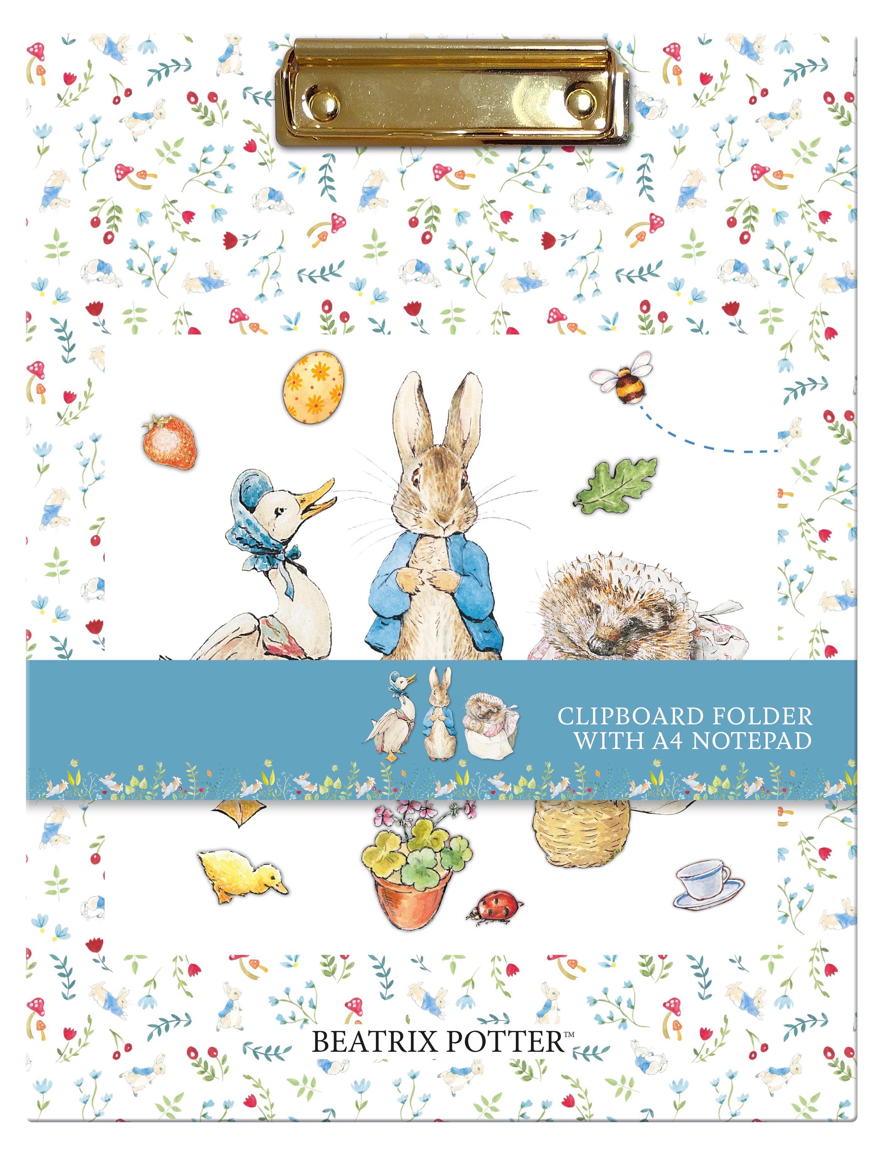 Robert Frederick Ltd - Wholesale Clipboard - Large Clipboard Organiser - World of Beatrix Potter1