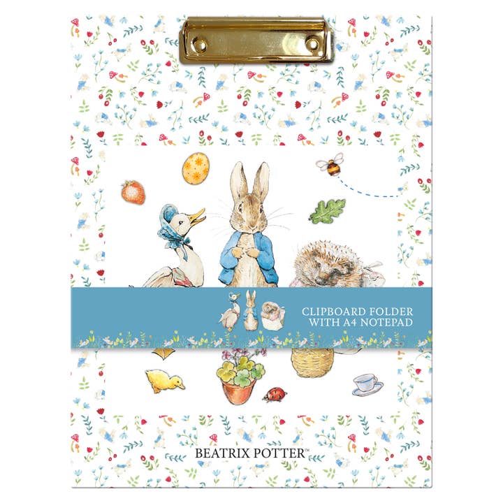 Robert Frederick Ltd - Wholesale Clipboard - Large Clipboard Organiser - World of Beatrix Potter1