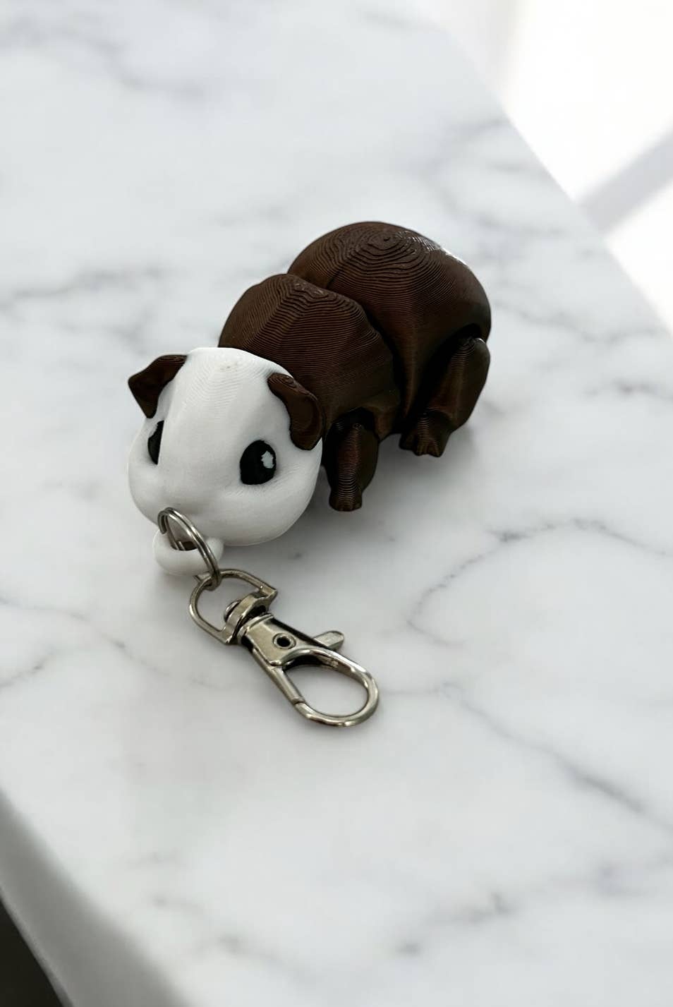 3D in Paradise - Vente Porte-clés – unisexe - Porte-clés cochon d'Inde suspension de sac pince homard12