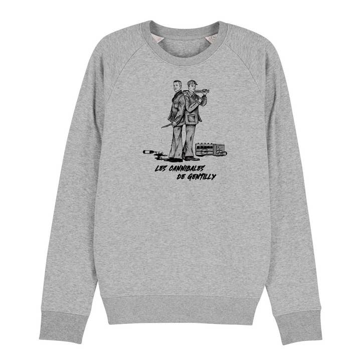 Gentilly's Cannibales Sweatshirt for wholesale by Gang de Paris