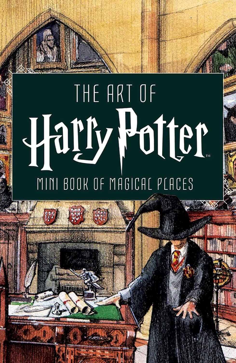 Cardshouse - Wholesale Fantasy - Harry Potter: The Mini Book of Magical Places0