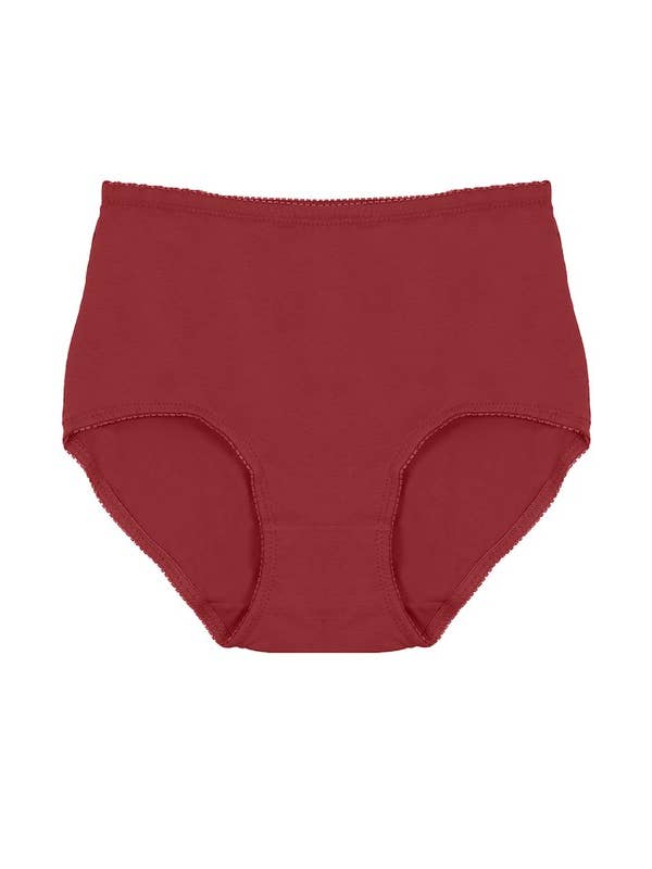 Assorted Color Youmita Smooth Soft Stretchy Fabric Panty YM-7071-PTY-C05 for wholesale on Faire