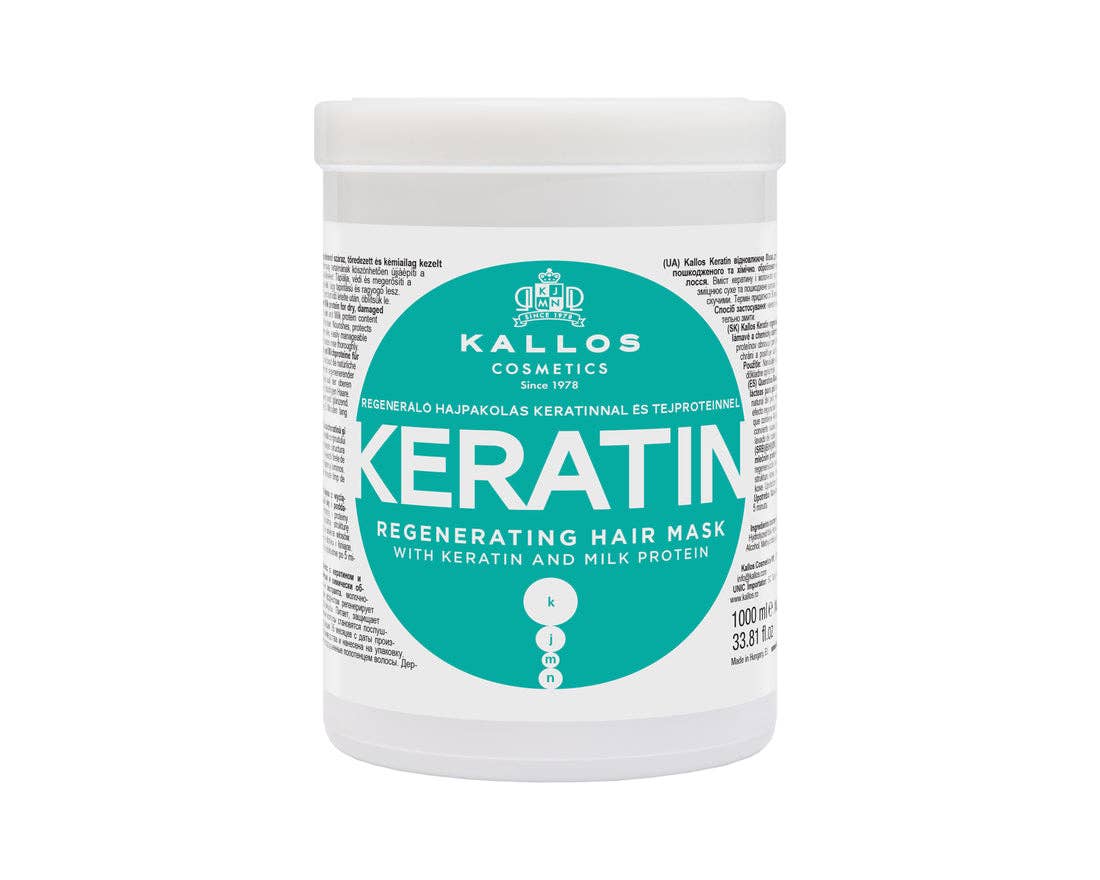 Kallos Cosmetics - Wholesale Hair Mask - KJMN Keratin Hair Mask1