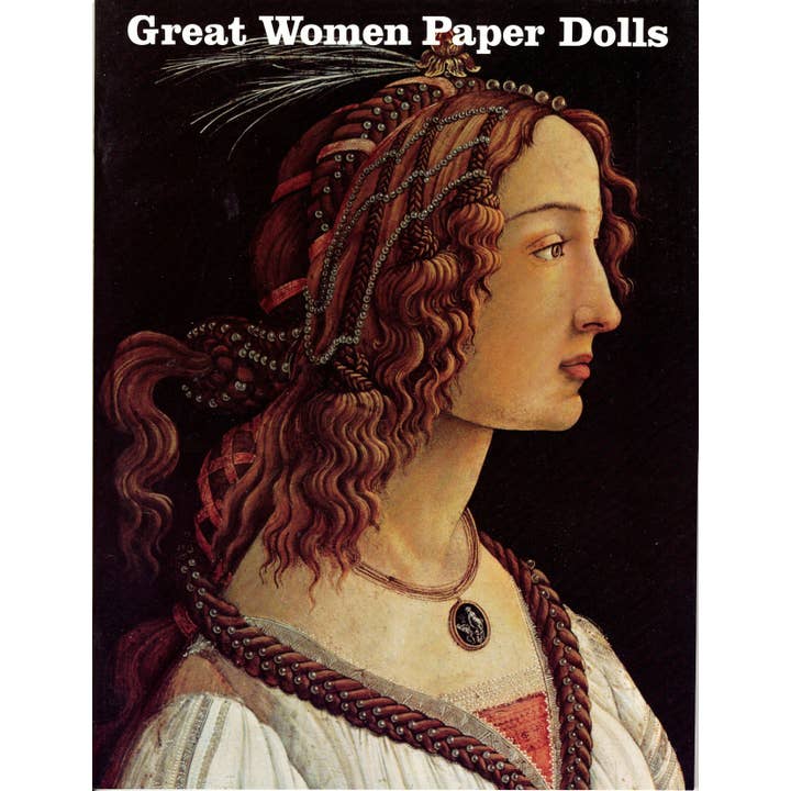 Bellerophon Books - Wholesale Coloring & Activity Book - Adult - Great Women Paper Dolls
