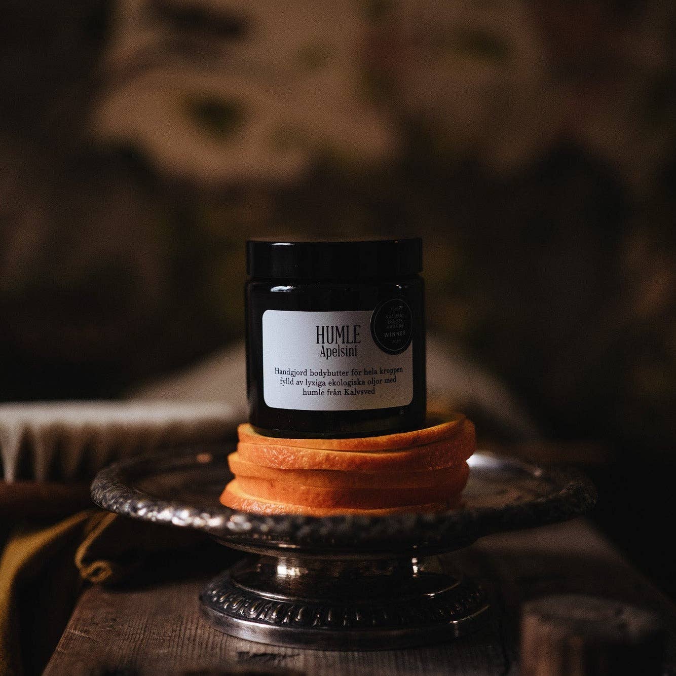 HUMLE - Wholesale Body Balm/Butter - HUMLE Body Butter Orange 30 ml 10 pcs/pack1