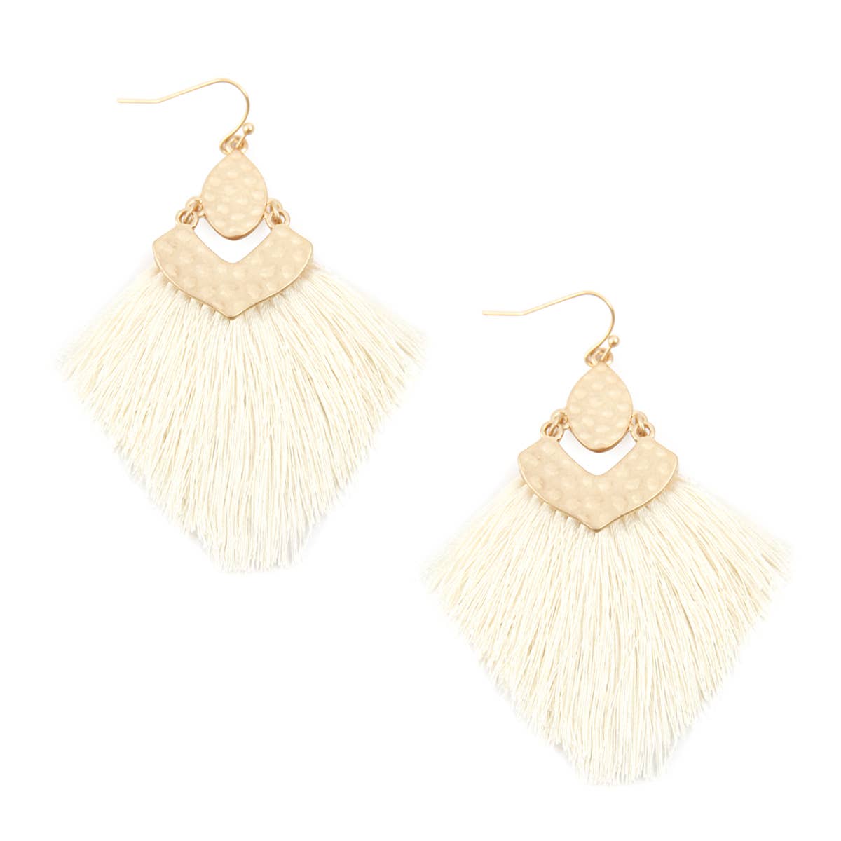 MYS Wholesale Inc - Wholesale Tassel Earrings - Boho-Chic Elegant Fringe Tassel Drop Earrings10