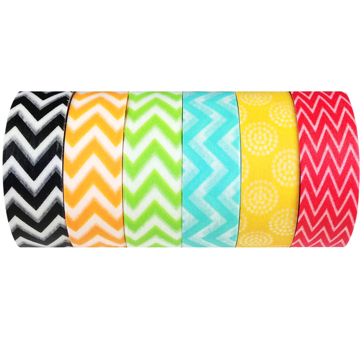 Wrapables.com - Wholesale Washi Tape - Wrapables Japanese Washi Masking Tape Collection, Set of 632