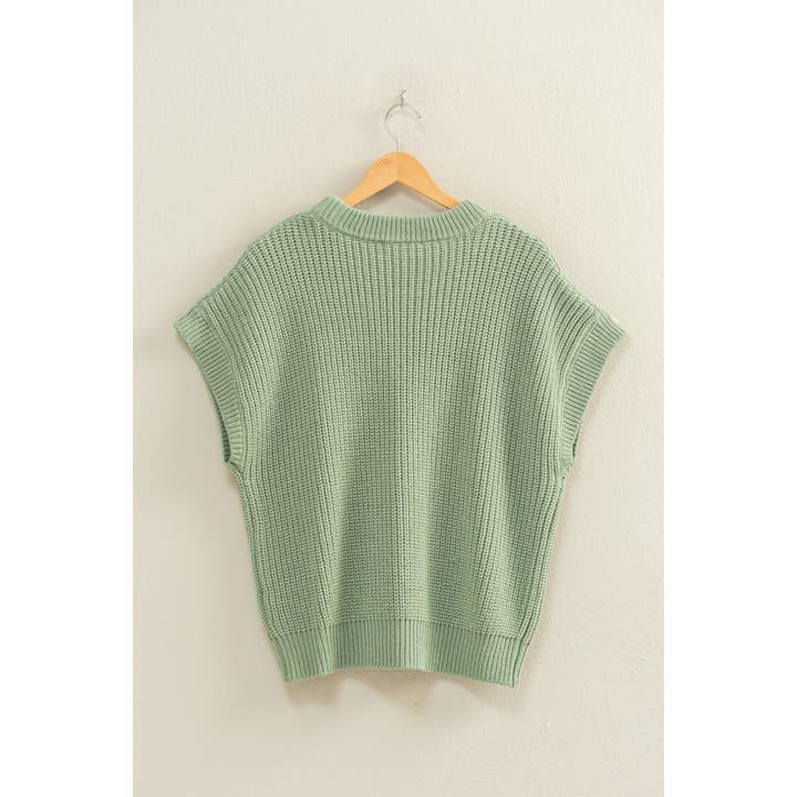 HYFVE - Wholesale Knit Sweater - Women's - Short Sleeve Oversized Casual Sweater14