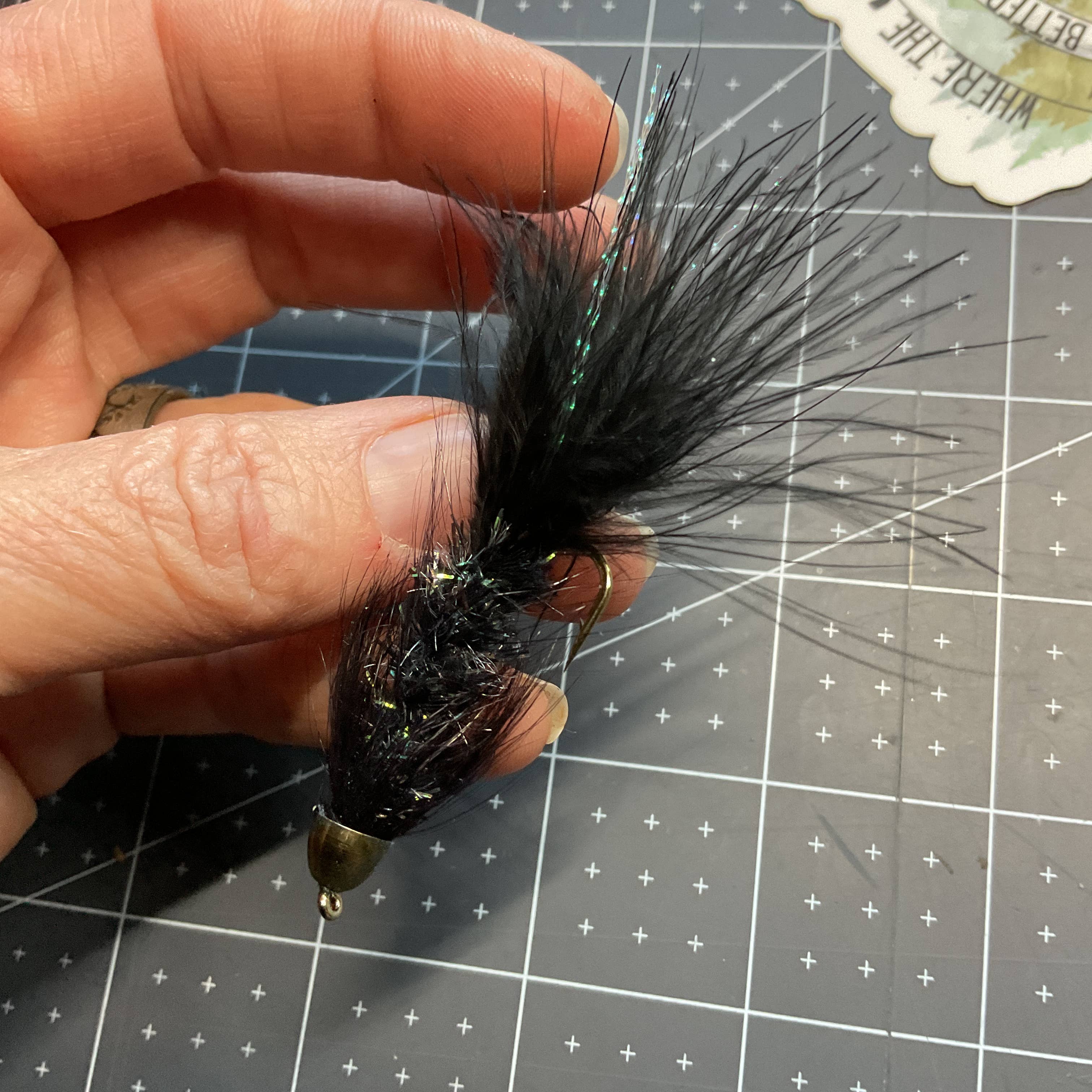 National Parks and Beyond - Wholesale Sporting Accessories - Fly Fishing Flies Set of 2, Size 4 and 611