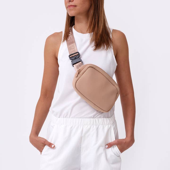 Pop Ups Brand - Wholesale Belt Bag - Women's - FANNY PACK TAN3