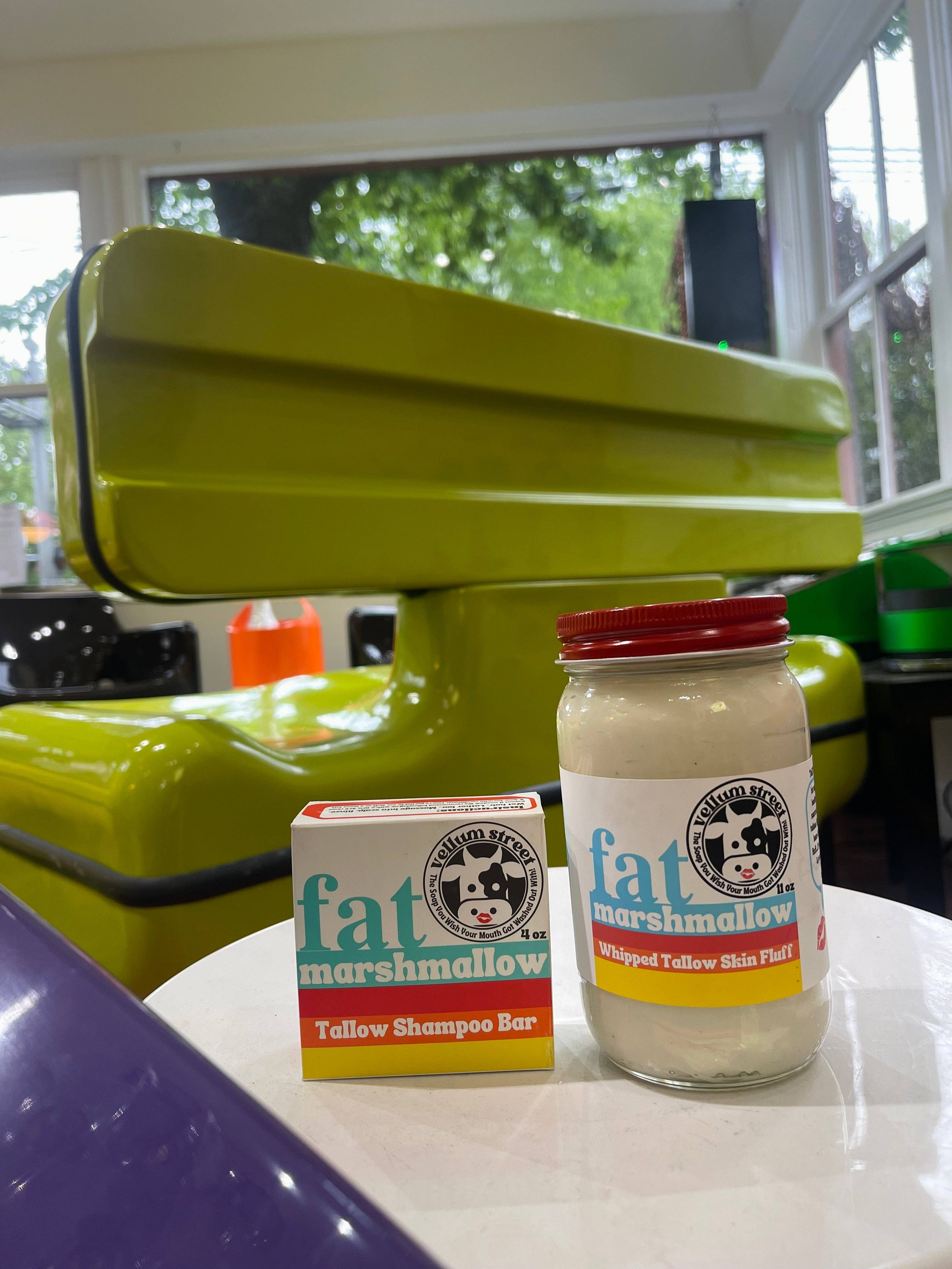 Vellum Street – wholesale Body cream/lotion – fat marshmallow WHIPPED TALLOW SKIN FLUFF8