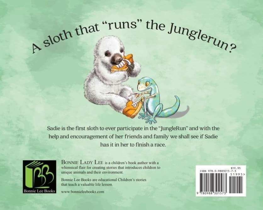 Bonnie Lee Books - Wholesale Preschool Book (3-5) - GO GO SADIE [BOOK, HARDCOVER]7