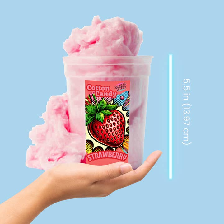 Sweet Faze LLC - Wholesale Cotton Candy - Handmade Strawberry Cotton Candy - Wholesale2