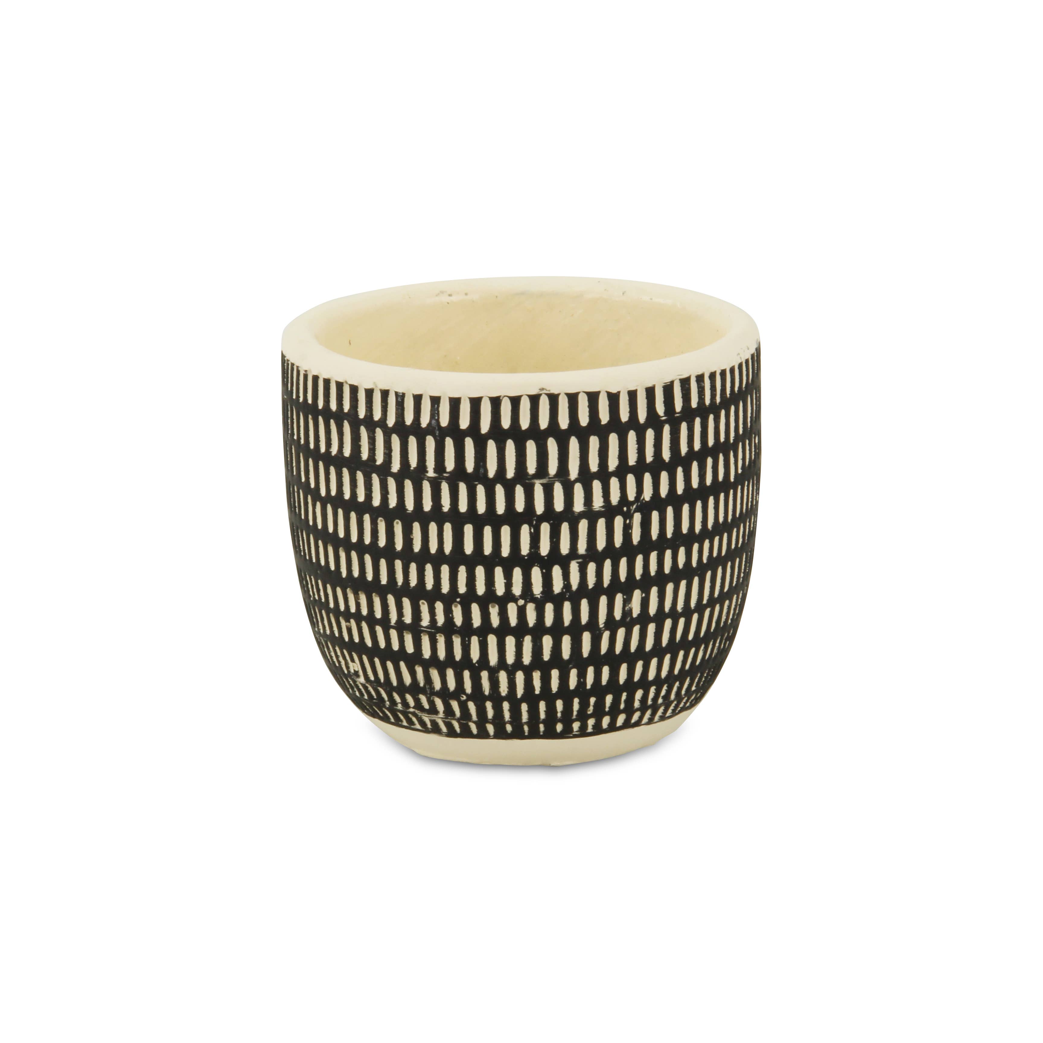 Cheungs Home Decor - Wholesale Plant Pot - Sankabe Dotted Pattern Pottery4