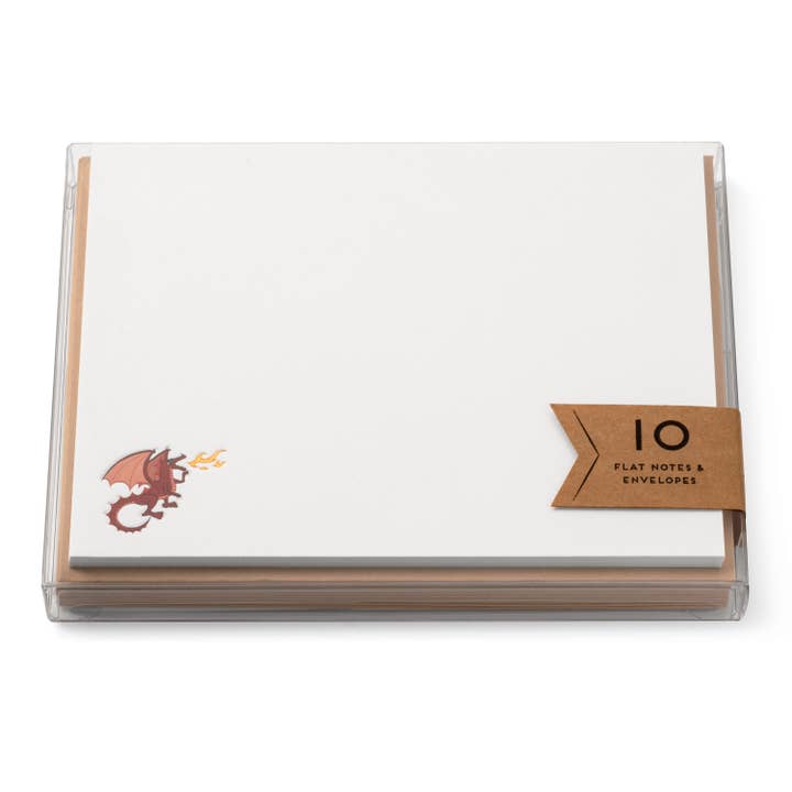 Karen Adams Designs - Wholesale Stationery/Notecard Set - Dragon Notes