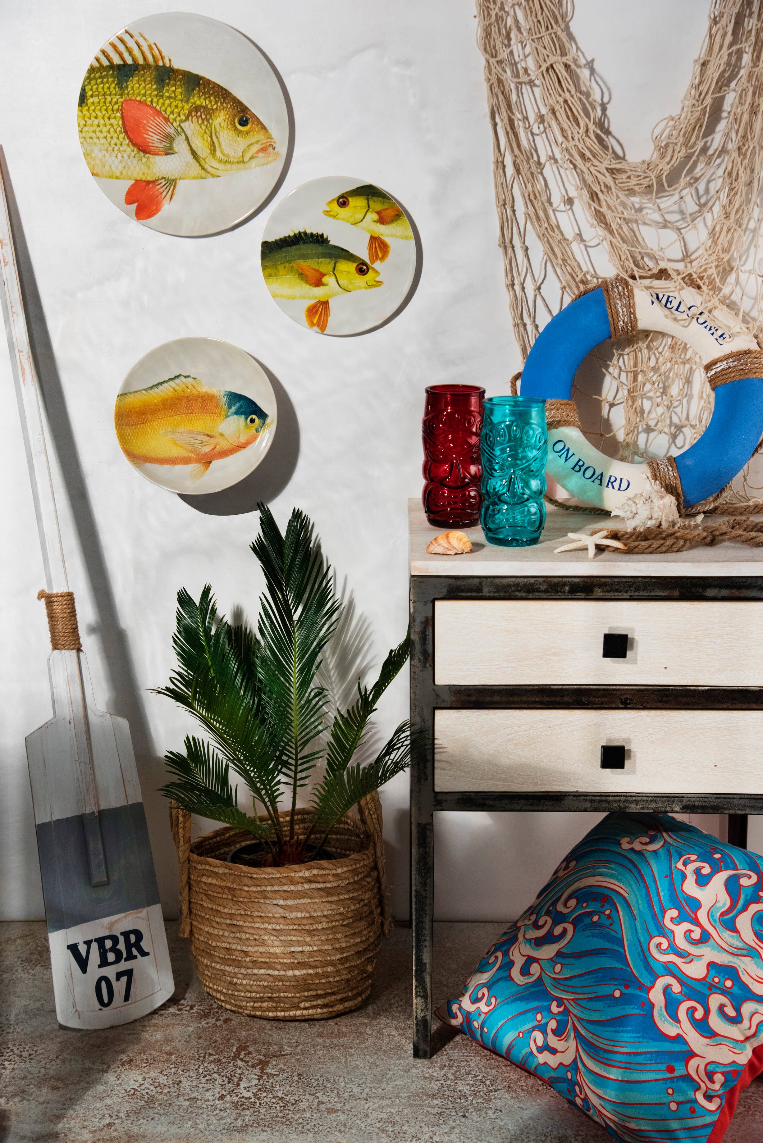 multicolour 18-Piece Portland Dinnerware Set for wholesale on Faire3