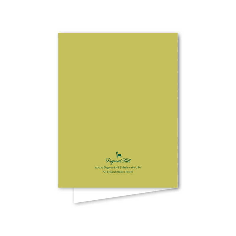 Dogwood Hill - Wholesale Anniversary Card - Garden Tapestry Anniversary2