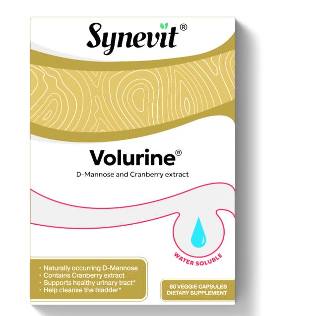 Synevit Volurine®: D-Mannose & Cranberry Complex for Urinary for wholesale by AlchePharma Naturals