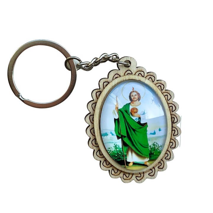 Porta-chaves San Judas por atacado de ZKY Wholesale