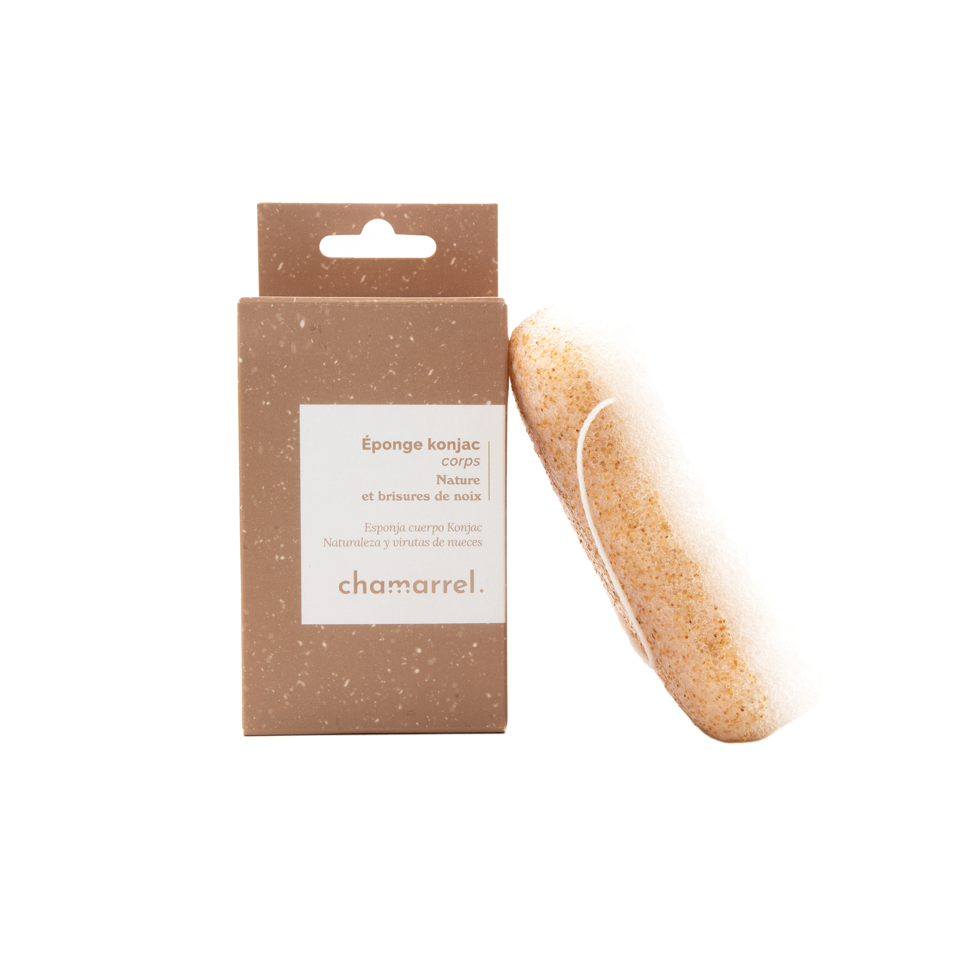 CHAMARREL - Wholesale Bath Pouf/Sponge - Konjac Sponge XL Body | Boxes3