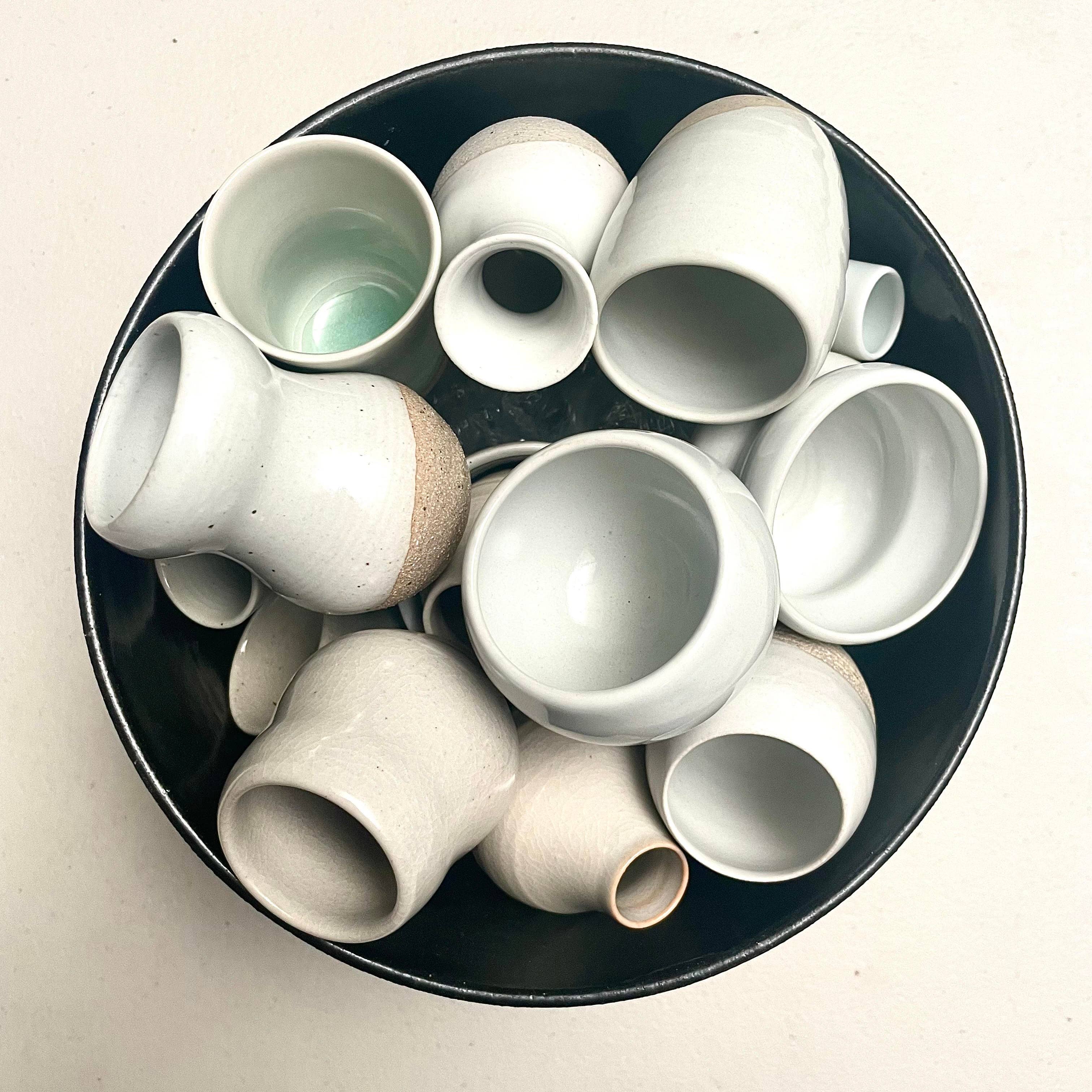 Sara Pilchman Ceramics - Wholesale Decorative Plate/Dish/Bowl - TinyPots  Mix5