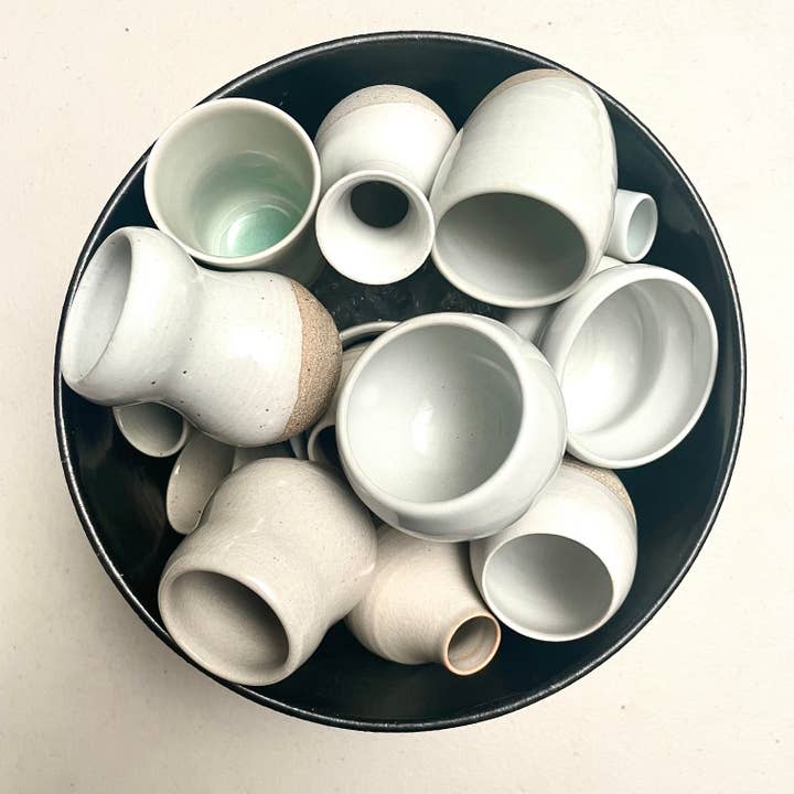 Sara Pilchman Ceramics - Wholesale Decorative Plate/Dish/Bowl - TinyPots Mix5