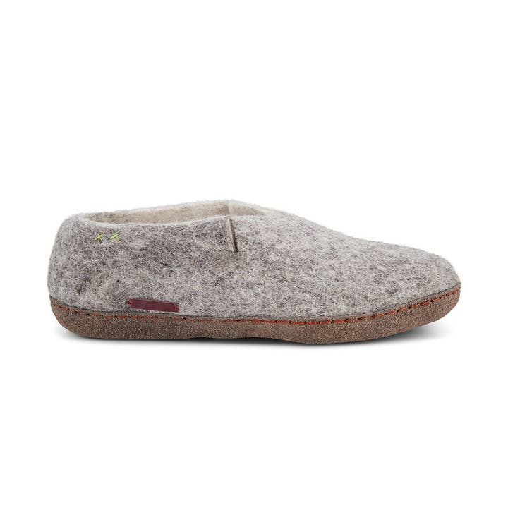 Betterfelt - Wholesale Slippers - Unisex - Classic Shoe with Leather Sole