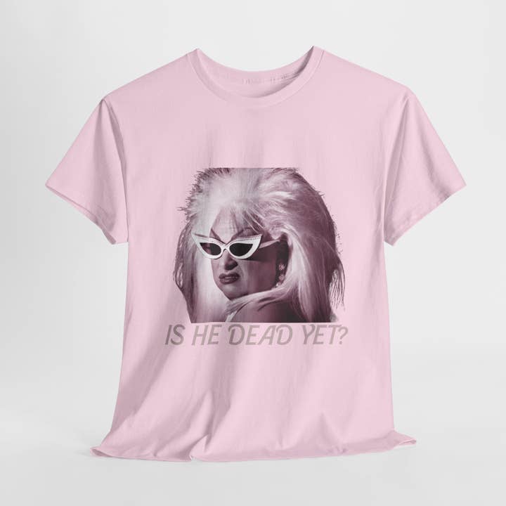 Kennidi Co. – wholesale T-shirts med screentryck – Unisex – Divine - Är han död än T-shirt1