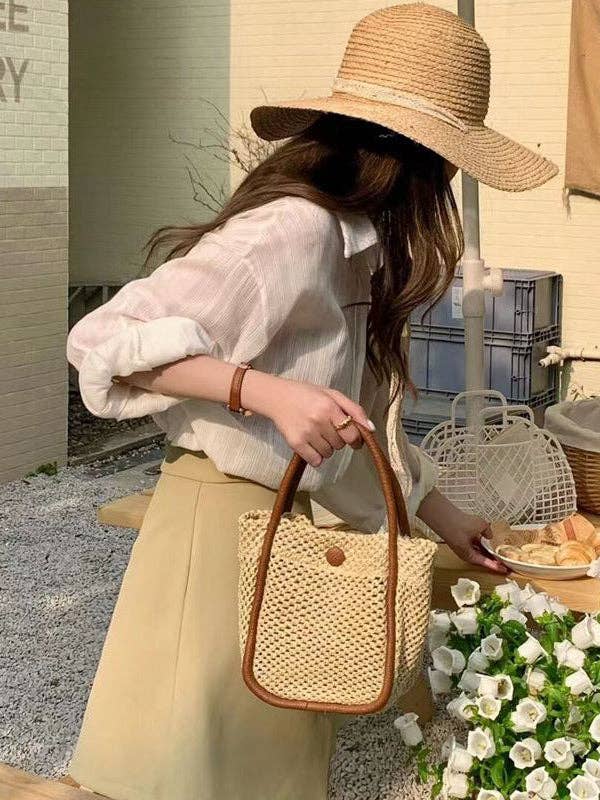 VividLux – Engroshandel Tote bag - Dame – Original Creation vævede taske-tilbehør3