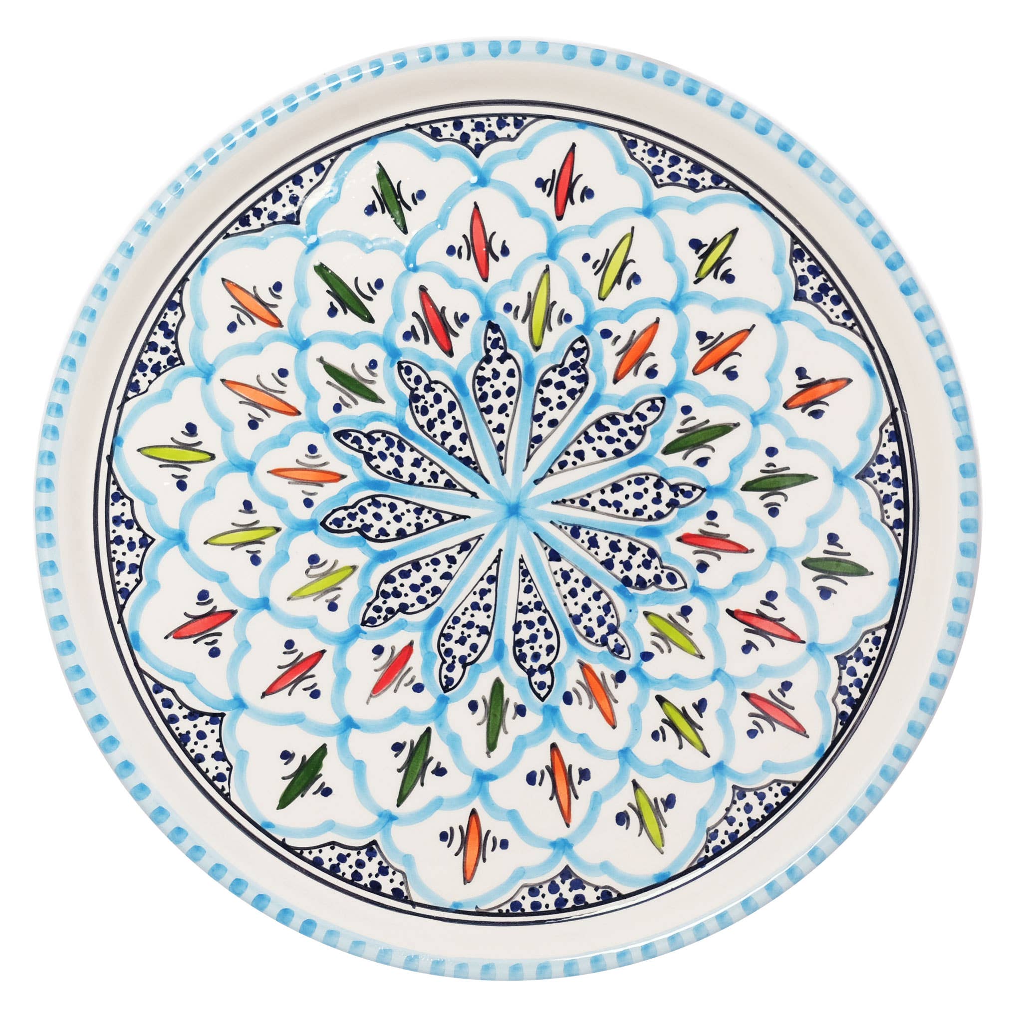 Sobremesa – Engroshandel Skål til krydderier/dip – Rosette Tapas Chip & Dip Taco Keramik Server, Fad1