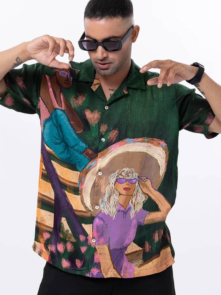 AFTER PARTY AMSTERDAM SHIRT voor wholesale door SHAM