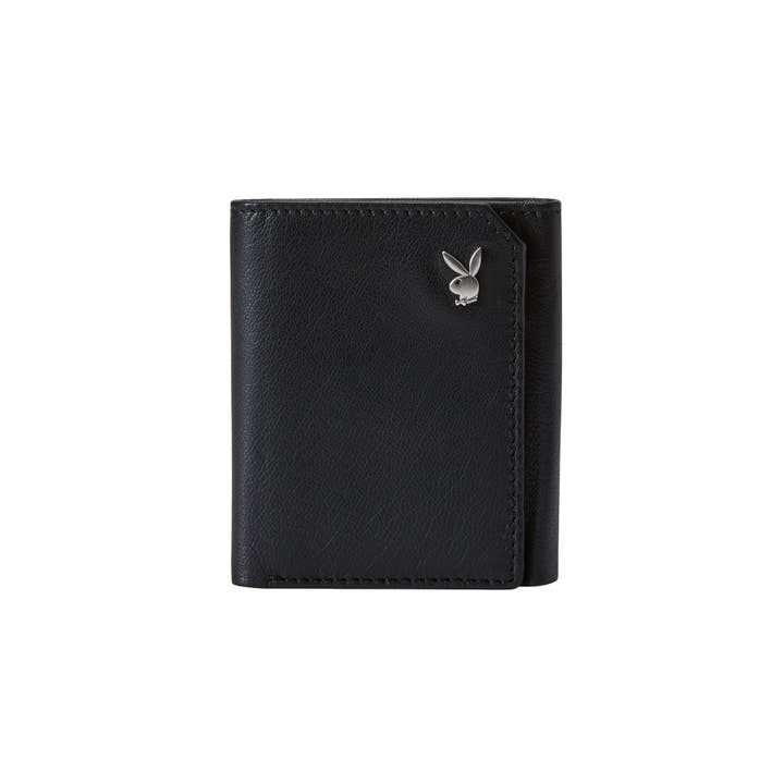 Men's Milled Trifold Wallet for wholesale by PLAYBOY