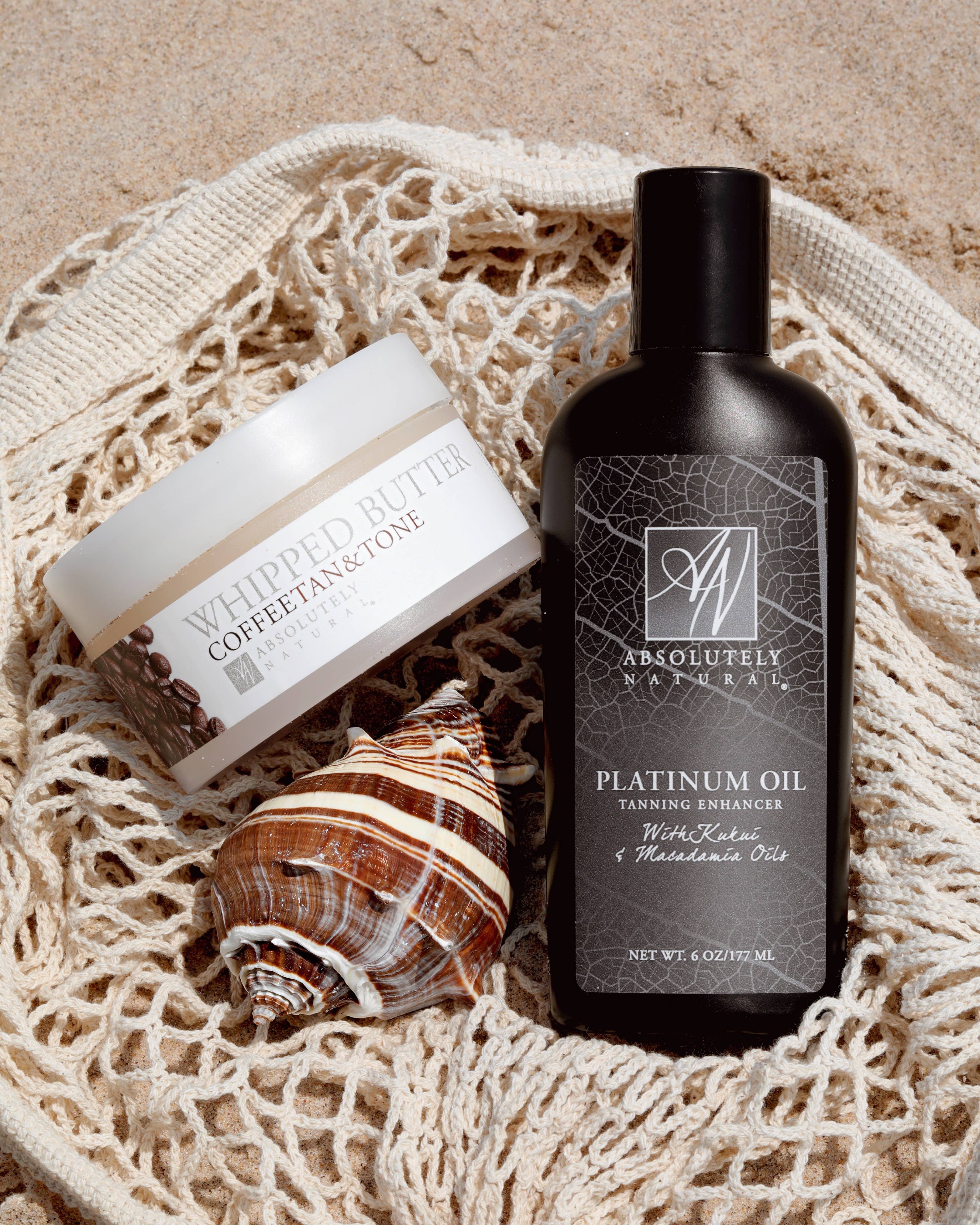 Absolutely Natural Skincare - Wholesale Tanning Oil - Platinum Tanning Oil5