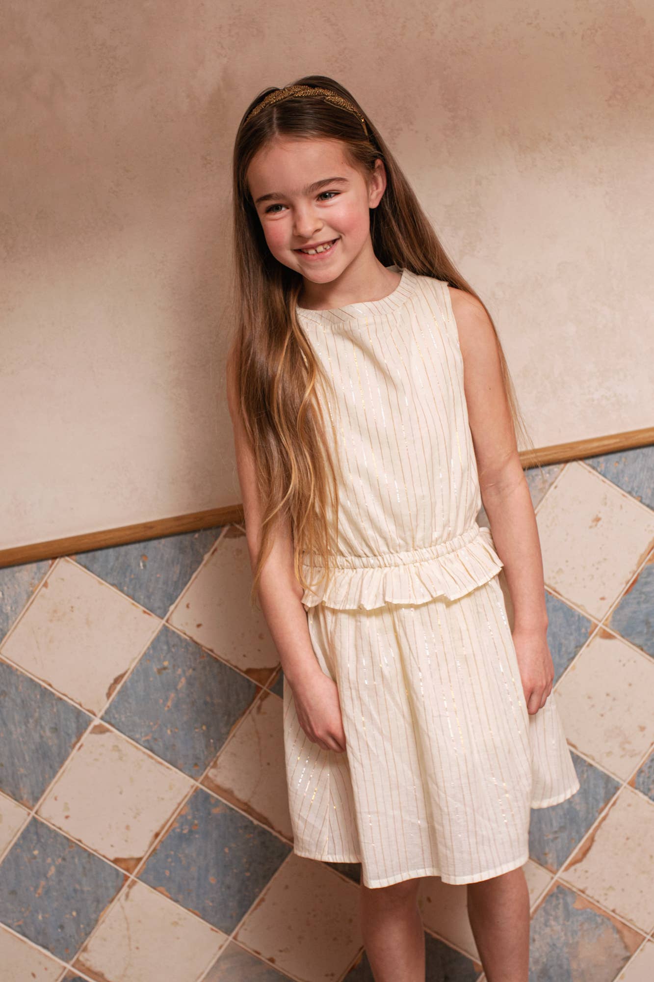 Zilva Dress - Feather White for wholesale on Faire2