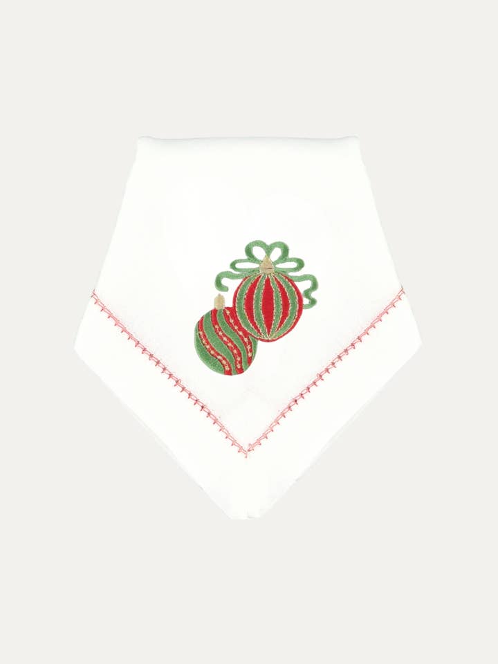 Boules de Noël Guardanapo pour la vente par Mariaida Home