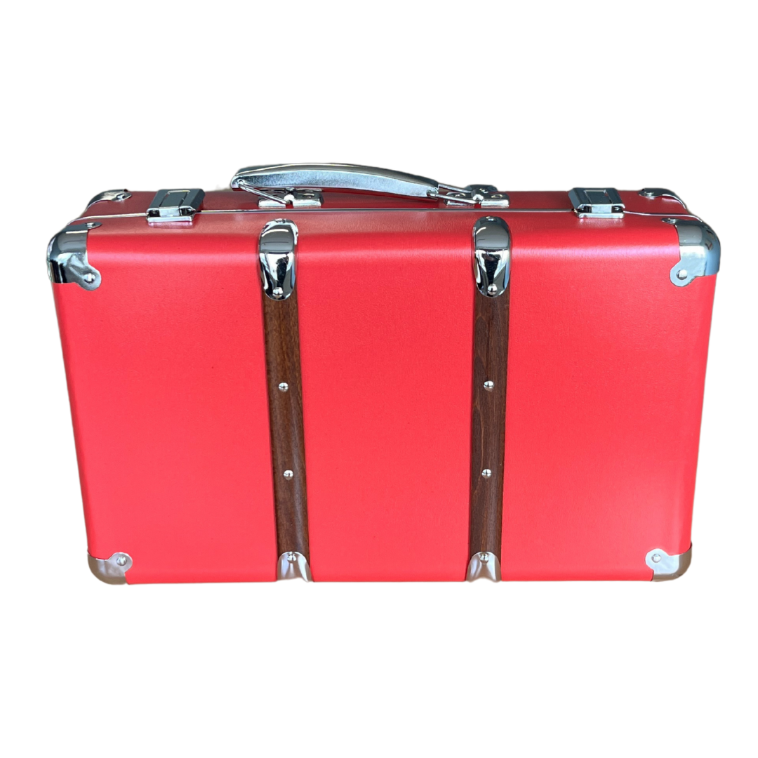 Kinderkoffertjes.nl - Vendita all'ingrosso Valigie - Valigia 40 cm ROSSA2