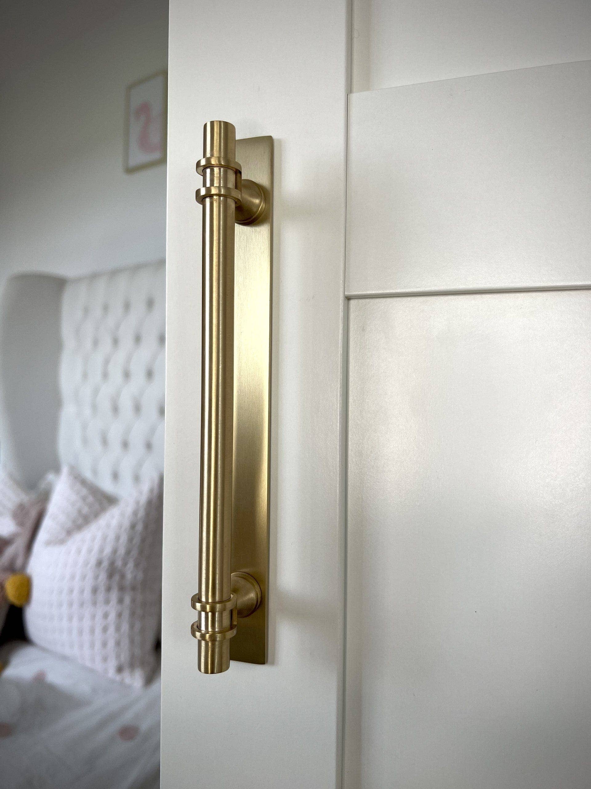 Brass bee – wholesale Knob/pull – Solid Brass Plain Kitchen Pull Handles & Knobs23