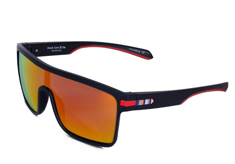 GOODBYE, RITA - Vente Lunettes de soleil – femme - Lunettes de soleil Bolt Red3