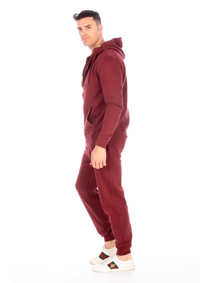Hawk's Bay - Wholesale Hoodie - Men's - FLEECE ZIPPER HOODIE -