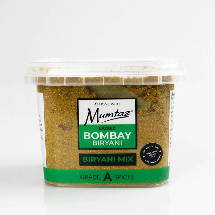 Mumtaz Bombay Biryani Spice Mixes Pack of 6x125g for wholesale by Mumtaz