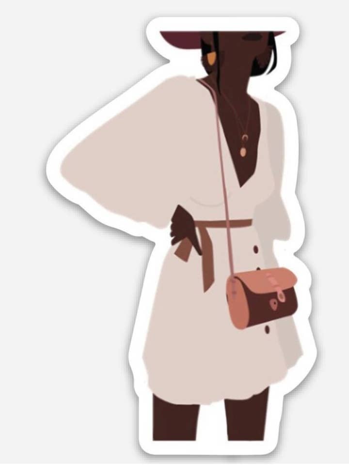 Travel Lite | Vinyl Sticker for wholesale by Sayith Atelier Co