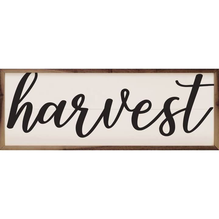 Harvest Script White for wholesale by Kendrick Home