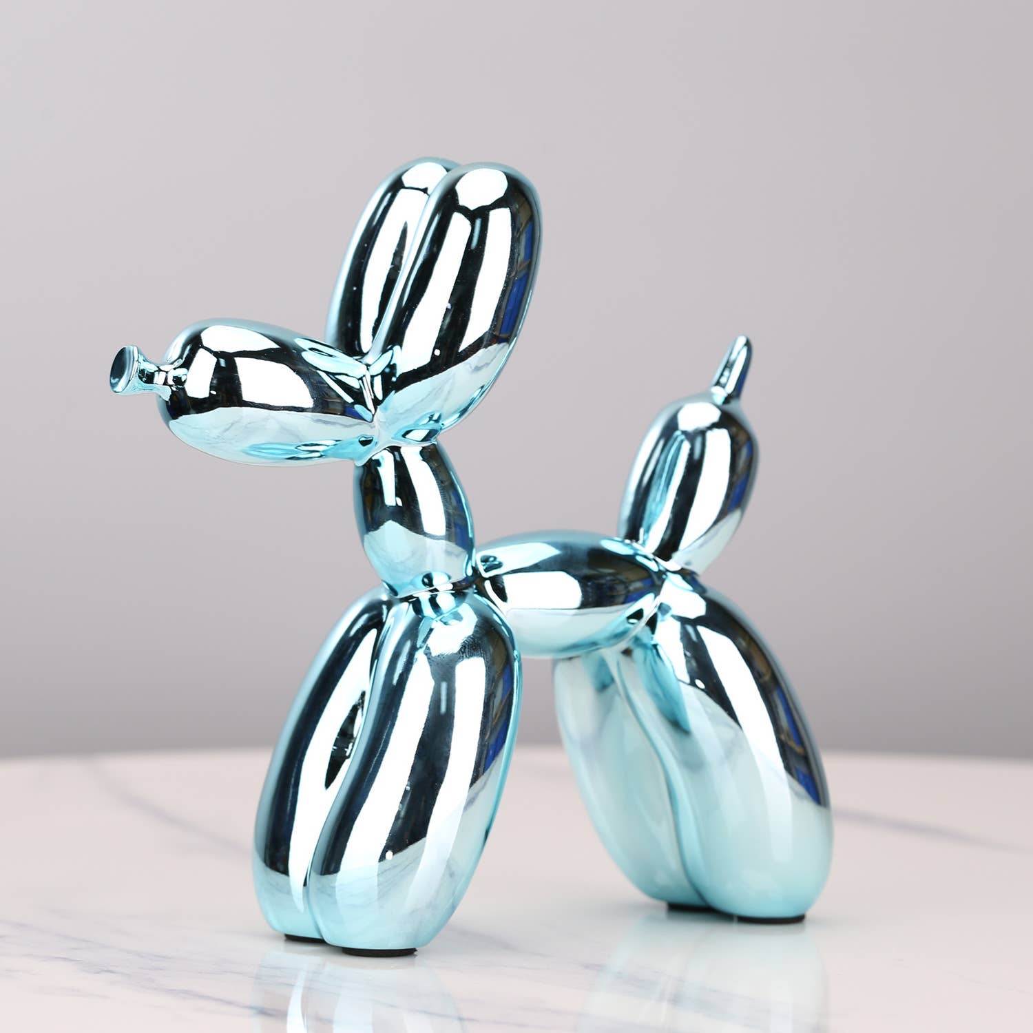 IVORE.GROUP (We cover All Import duty) - Wholesale Sculpture - Electroplating Balloon Dog Sculpture8