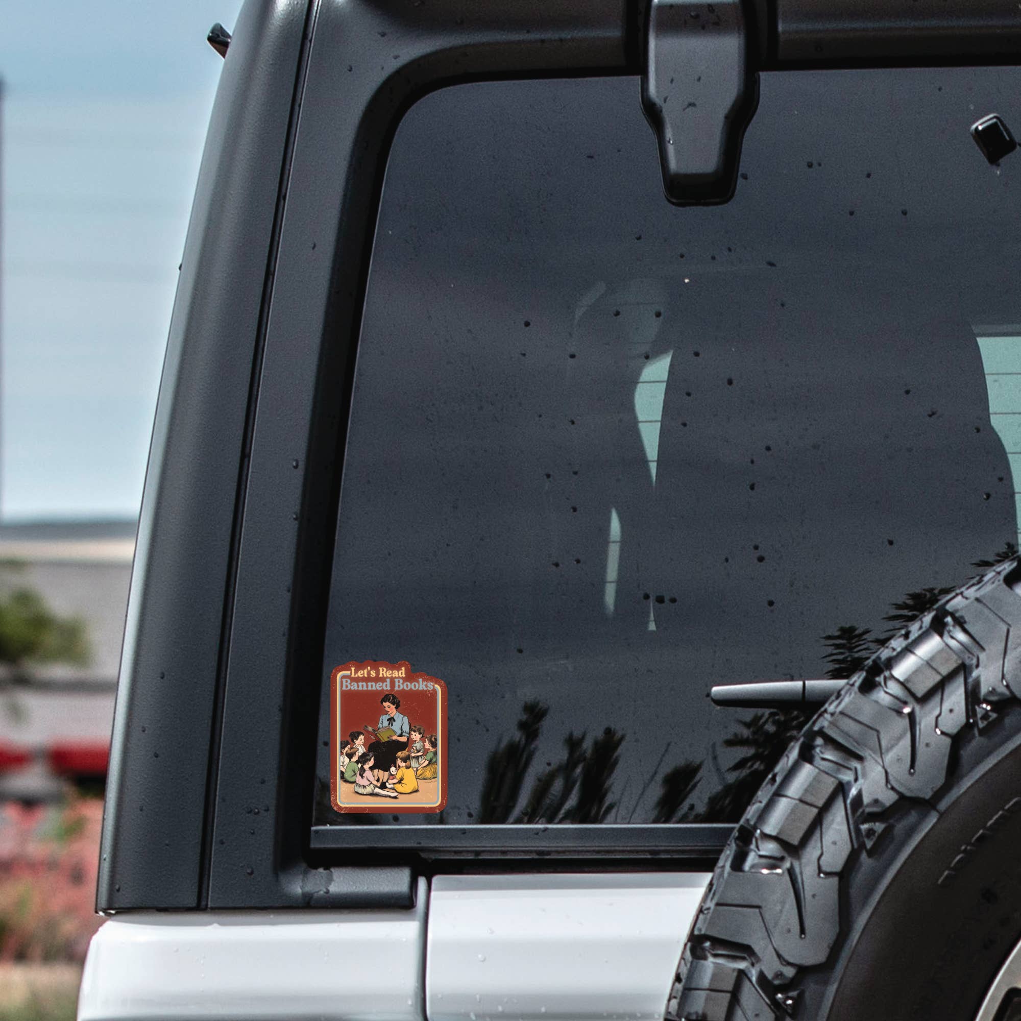 Juju and Moxie - Wholesale Phone & Laptop Stickers - Book Politics Schools Library High Quality Vinyl Sticker3