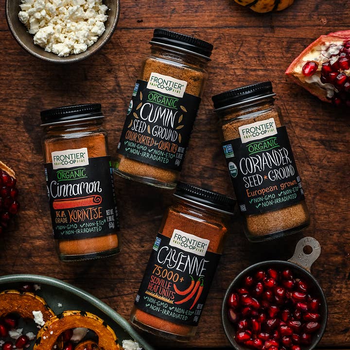 Frontier Co-op - Wholesale Dried Spice - Ground Cumin Seed, Organic, Kosher, Non Irradiated, 1.76 Oz3