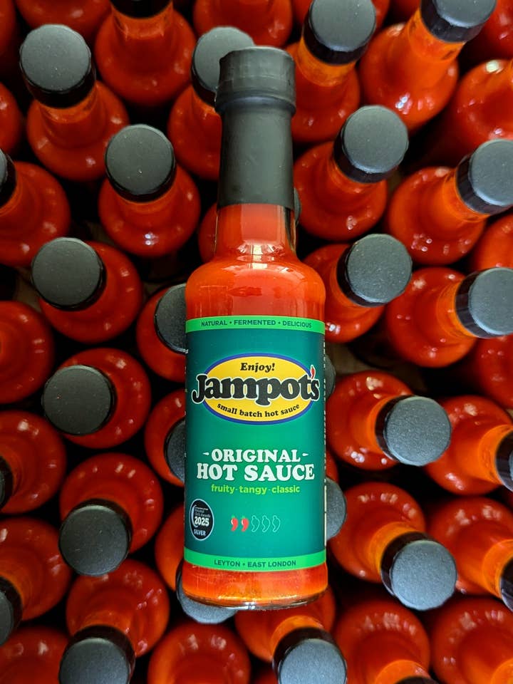 Award winning - Original Hot Sauce - 150ml for wholesale by Jampot's - Award Winning Hot Sauces