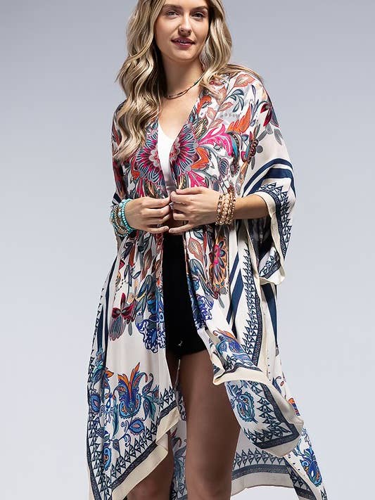 Barcelona Kimono for engroshandel hos Shop Neighbors