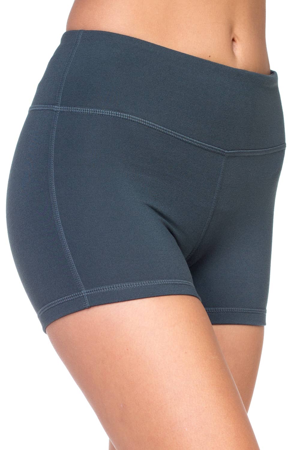 ITZON - Wholesale Athletic Shorts - Women's - SYL100 - Womens Active Fitness Yoga Shorts7