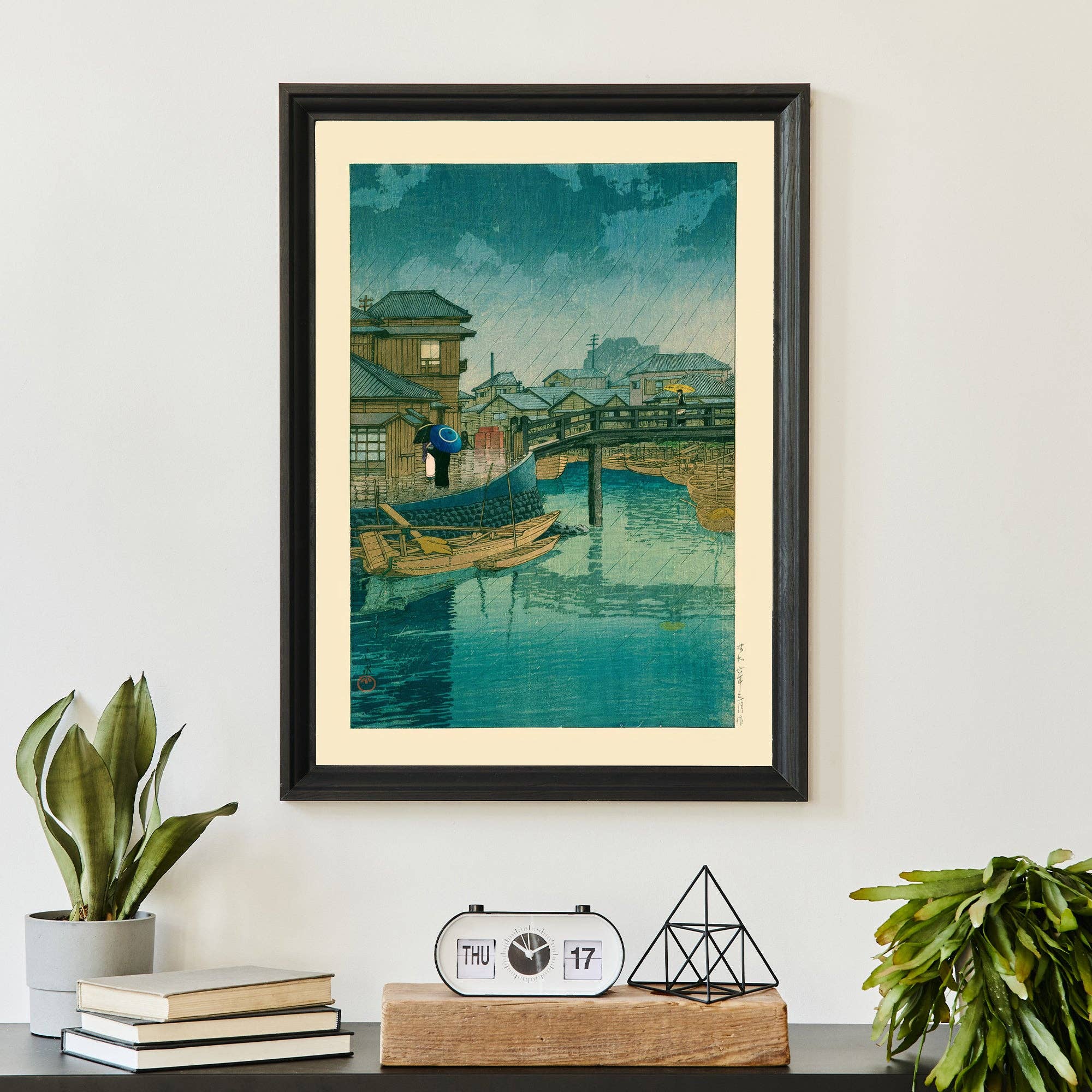 Ink & Drop - Wholesale Art Print - Shinagawa by Kawase Hasui Print2