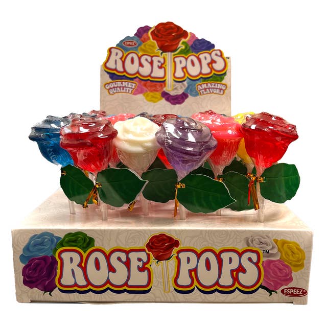 I Got Your Candy - Wholesale Lollipop - Espeez Rose Pops Lollipops - 1.2oz1